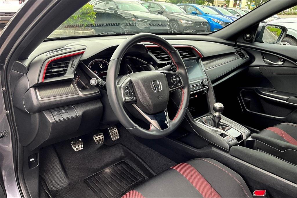 used 2020 Honda Civic Si car, priced at $21,342
