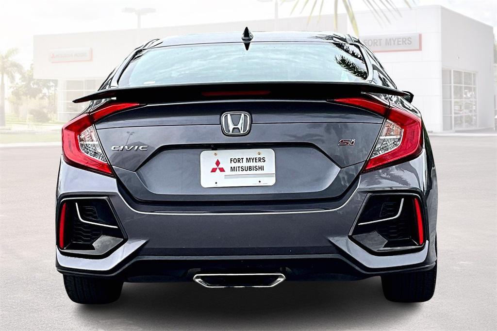 used 2020 Honda Civic Si car, priced at $21,342