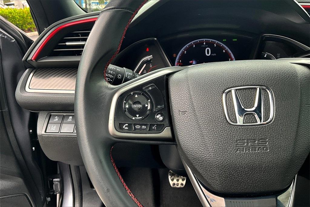 used 2020 Honda Civic Si car, priced at $21,342