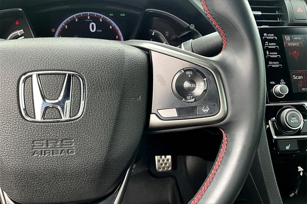 used 2020 Honda Civic Si car, priced at $21,342