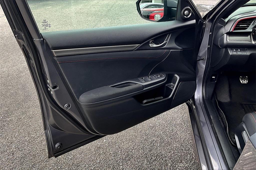 used 2020 Honda Civic Si car, priced at $21,342