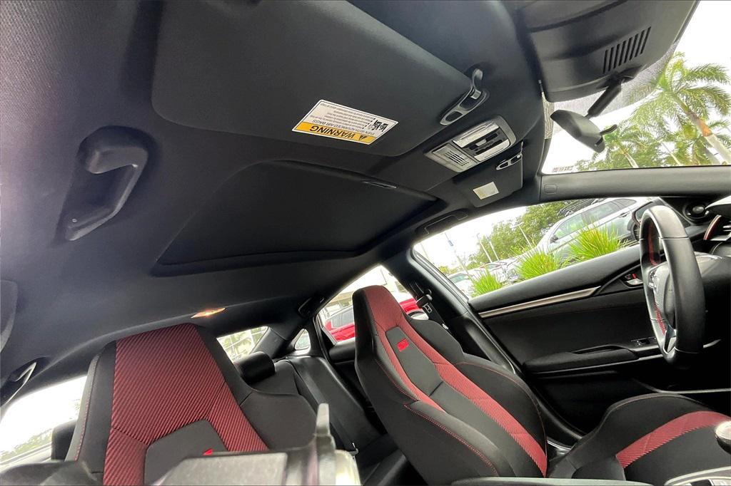 used 2020 Honda Civic Si car, priced at $21,342