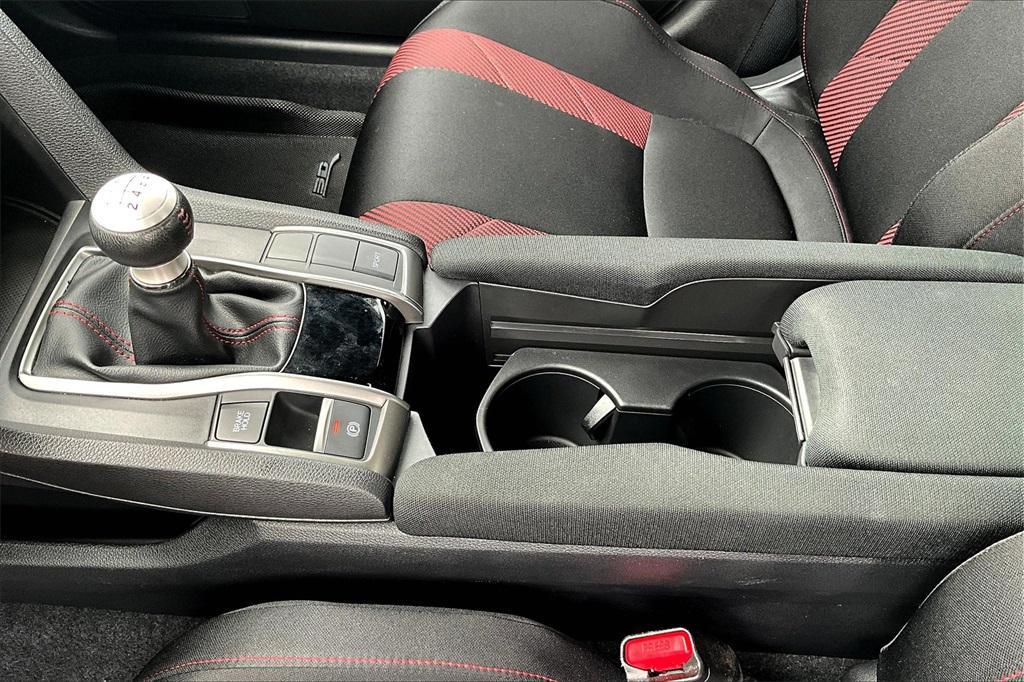 used 2020 Honda Civic Si car, priced at $21,342