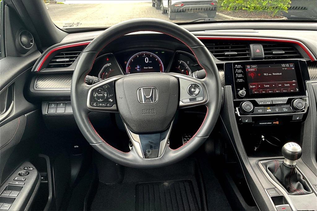 used 2020 Honda Civic Si car, priced at $21,342