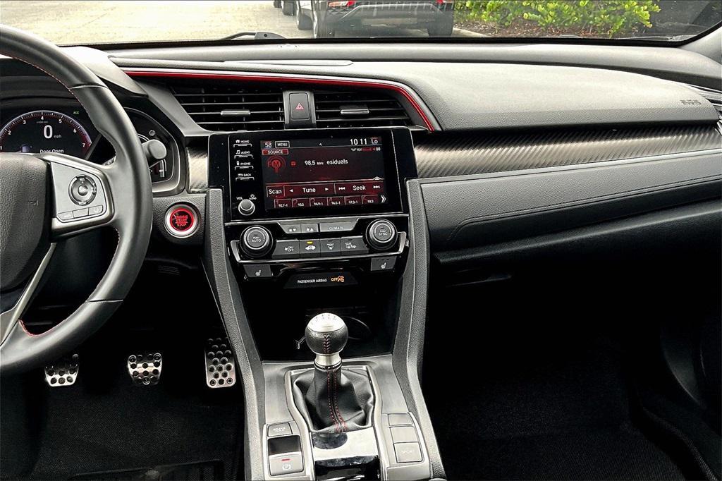 used 2020 Honda Civic Si car, priced at $21,342