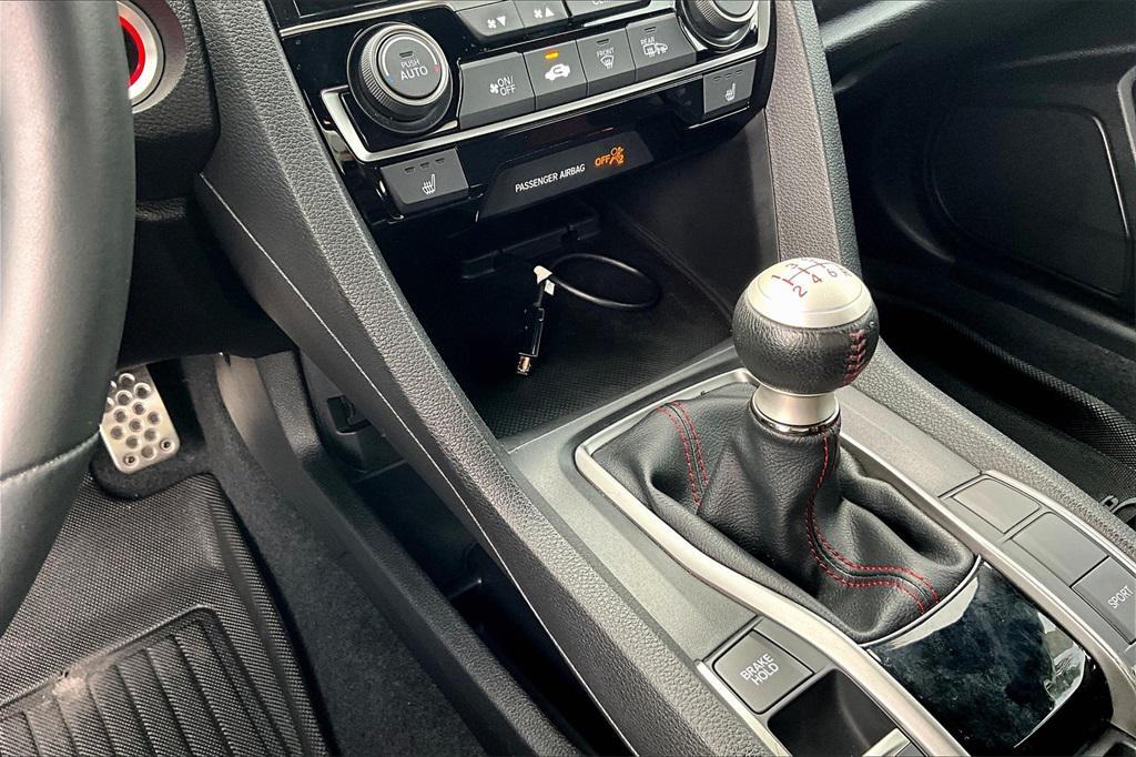 used 2020 Honda Civic Si car, priced at $21,342