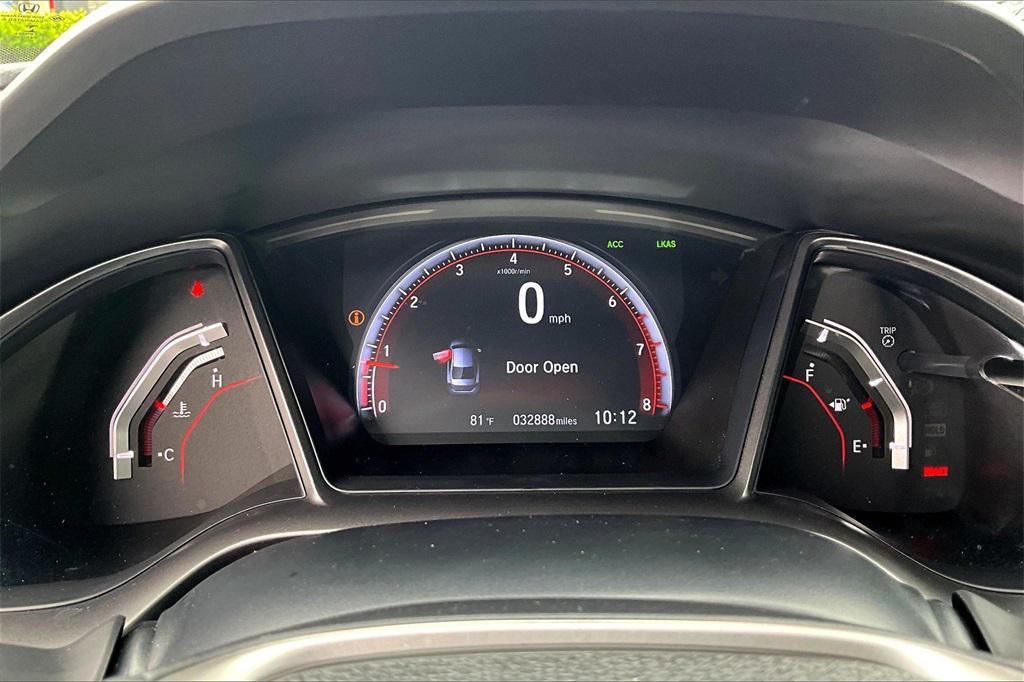 used 2020 Honda Civic Si car, priced at $21,342