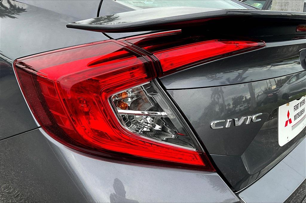 used 2020 Honda Civic Si car, priced at $21,342