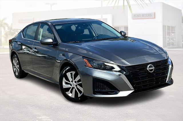 used 2023 Nissan Altima car, priced at $17,089