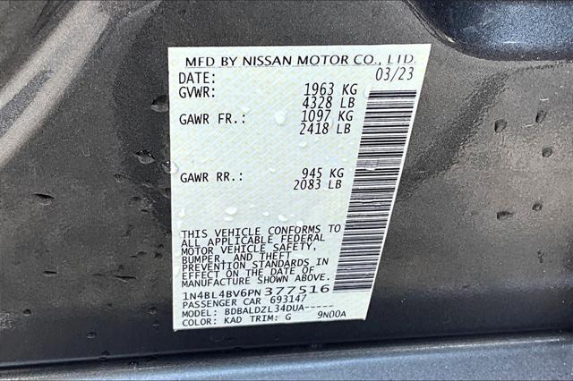 used 2023 Nissan Altima car, priced at $17,089