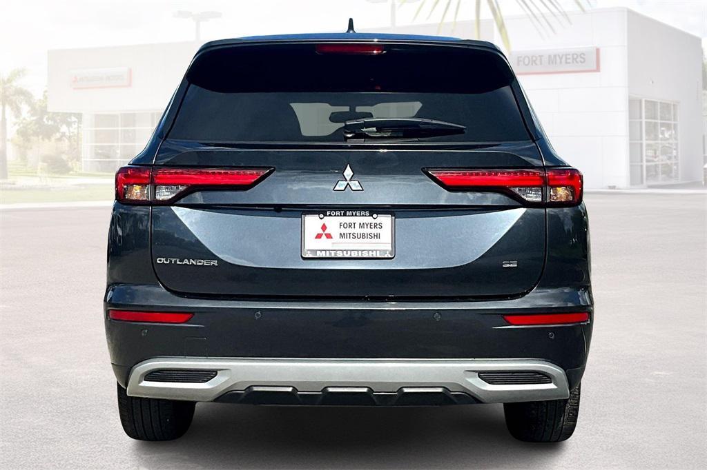used 2024 Mitsubishi Outlander car, priced at $23,260