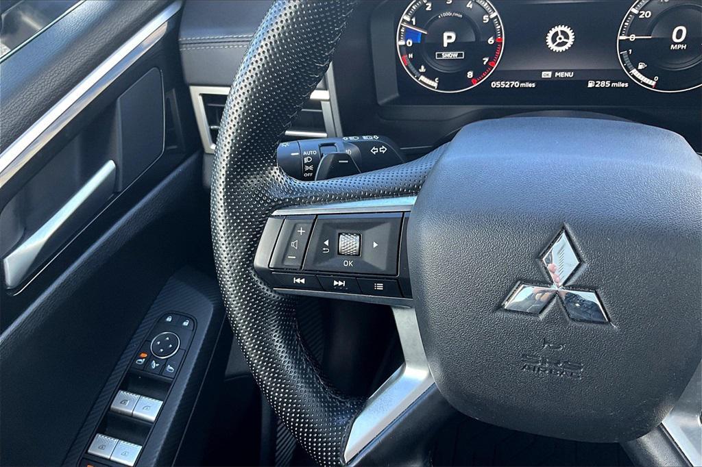 used 2024 Mitsubishi Outlander car, priced at $23,260