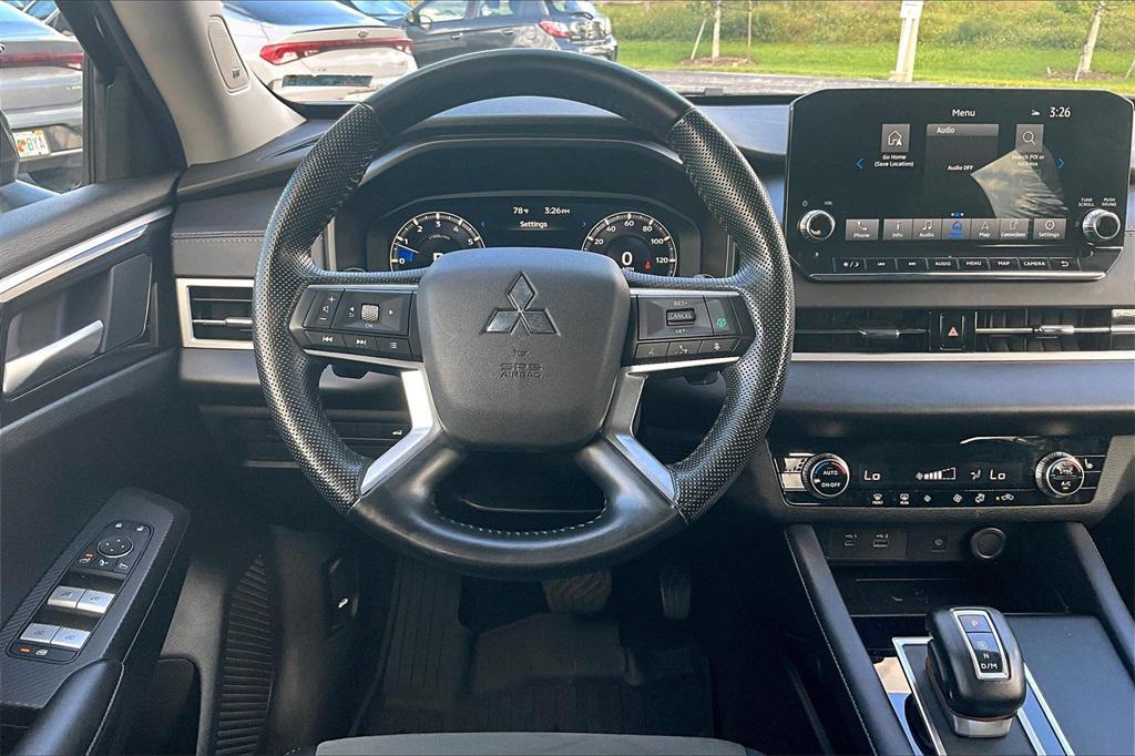used 2024 Mitsubishi Outlander car, priced at $23,260