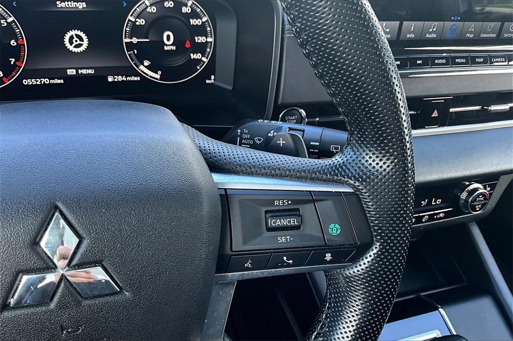 used 2024 Mitsubishi Outlander car, priced at $23,260