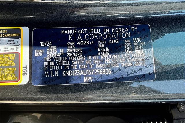 used 2025 Kia Soul car, priced at $21,387