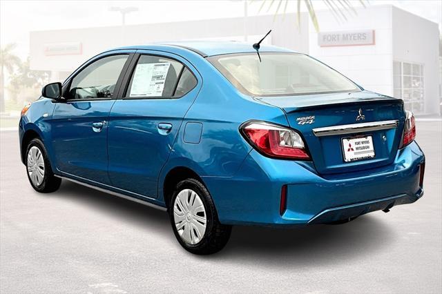 new 2024 Mitsubishi Mirage G4 car, priced at $15,115