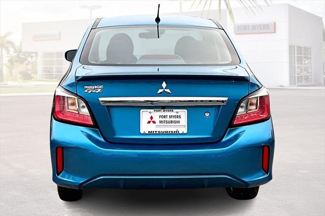new 2024 Mitsubishi Mirage G4 car, priced at $15,115
