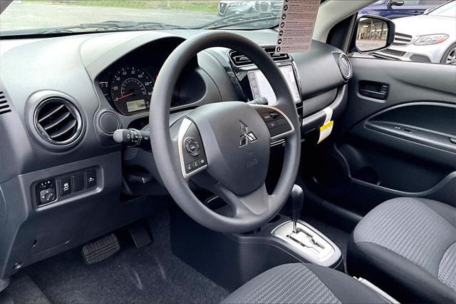 new 2024 Mitsubishi Mirage G4 car, priced at $15,115