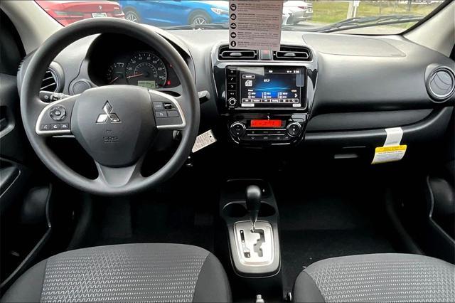 new 2024 Mitsubishi Mirage G4 car, priced at $15,115