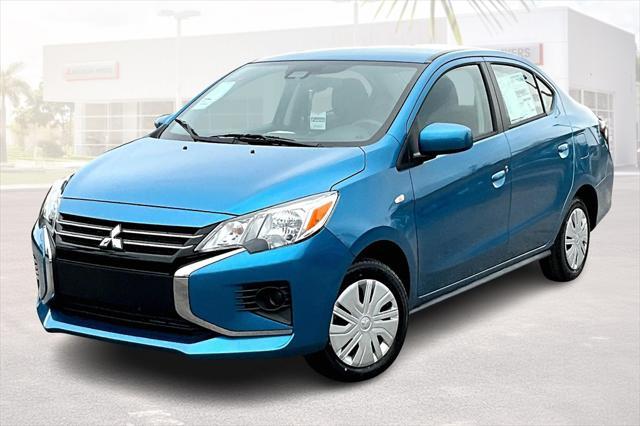 new 2024 Mitsubishi Mirage G4 car, priced at $15,115