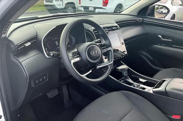 used 2024 Hyundai Tucson car, priced at $22,189