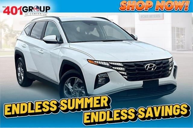 used 2024 Hyundai Tucson car, priced at $20,595