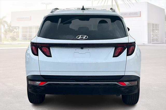 used 2024 Hyundai Tucson car, priced at $22,189