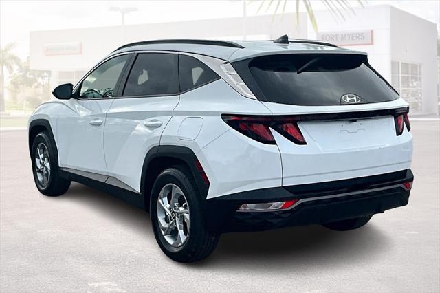 used 2024 Hyundai Tucson car, priced at $22,189