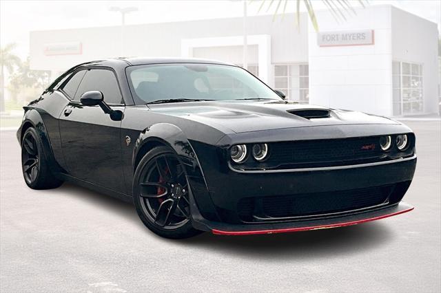 used 2018 Dodge Challenger car, priced at $60,900