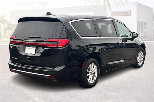 used 2023 Chrysler Pacifica car, priced at $28,194