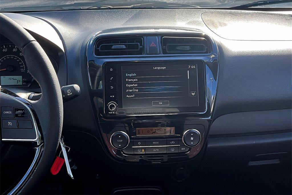 new 2024 Mitsubishi Mirage car, priced at $14,175