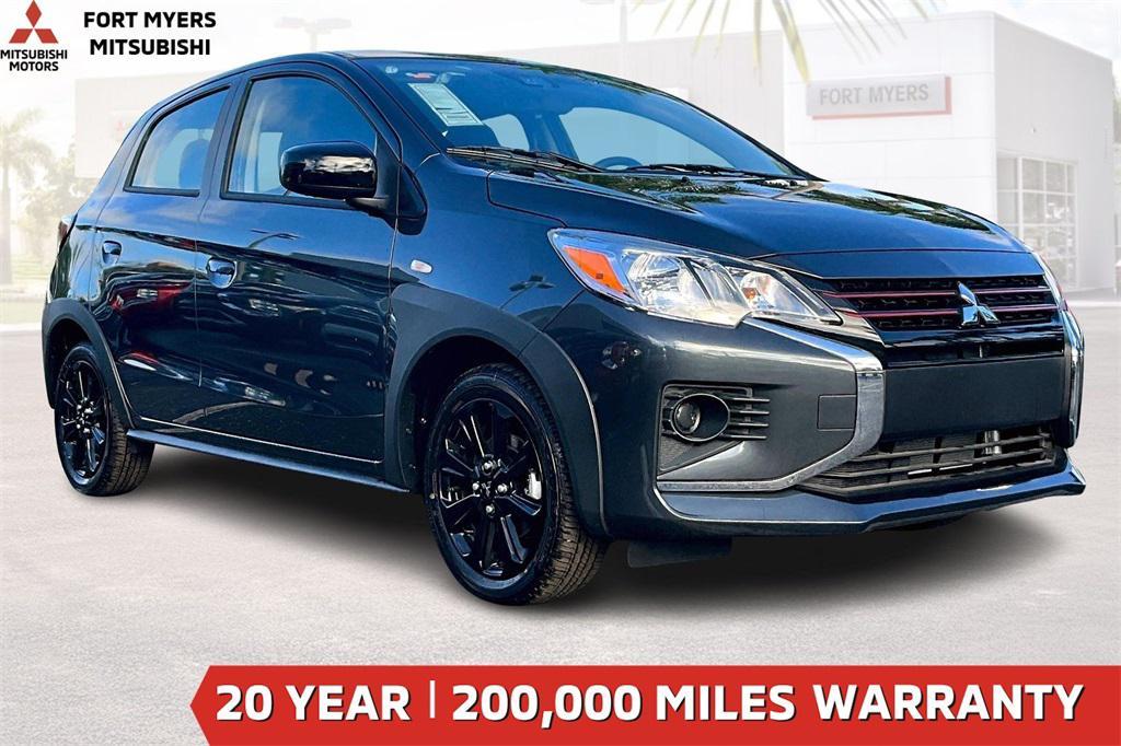 new 2024 Mitsubishi Mirage car, priced at $14,175