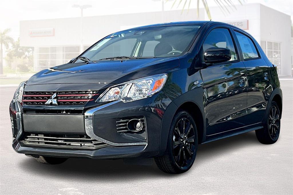 new 2024 Mitsubishi Mirage car, priced at $14,175
