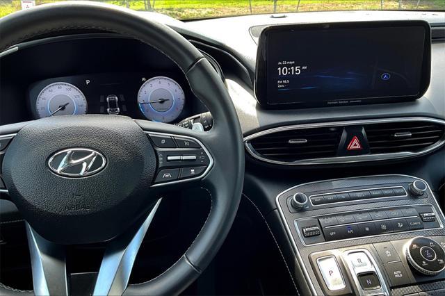 used 2023 Hyundai Santa Fe car, priced at $23,498