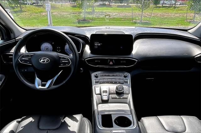 used 2023 Hyundai Santa Fe car, priced at $23,498
