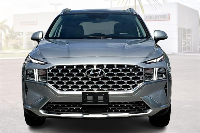 used 2023 Hyundai Santa Fe car, priced at $23,498