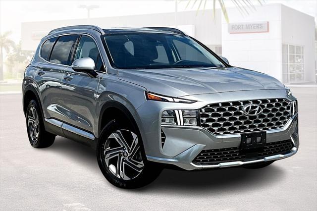 used 2023 Hyundai Santa Fe car, priced at $23,498