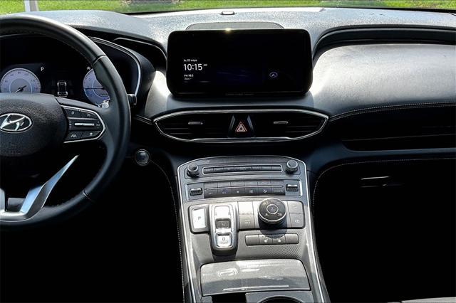 used 2023 Hyundai Santa Fe car, priced at $23,498