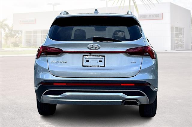 used 2023 Hyundai Santa Fe car, priced at $23,498