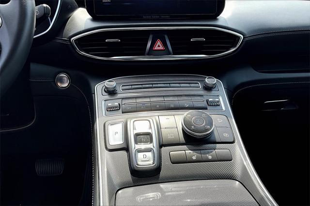 used 2023 Hyundai Santa Fe car, priced at $23,498