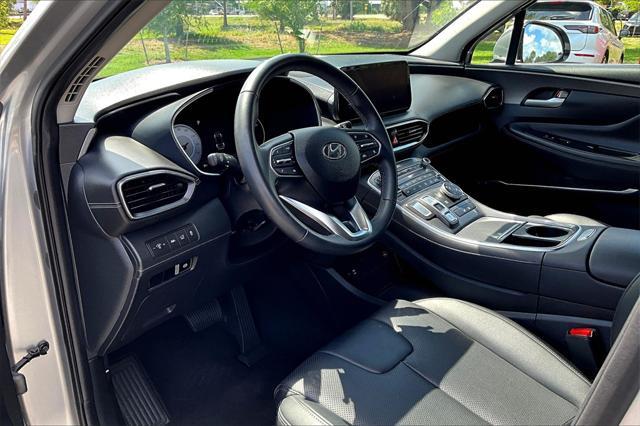 used 2023 Hyundai Santa Fe car, priced at $23,498