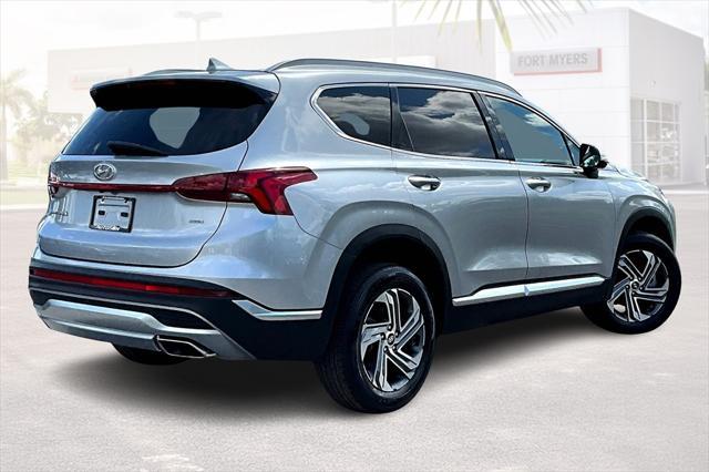used 2023 Hyundai Santa Fe car, priced at $23,498