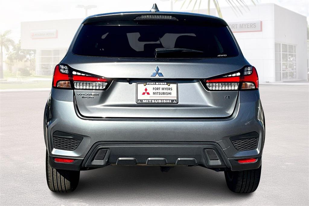 used 2024 Mitsubishi Outlander Sport car, priced at $18,900