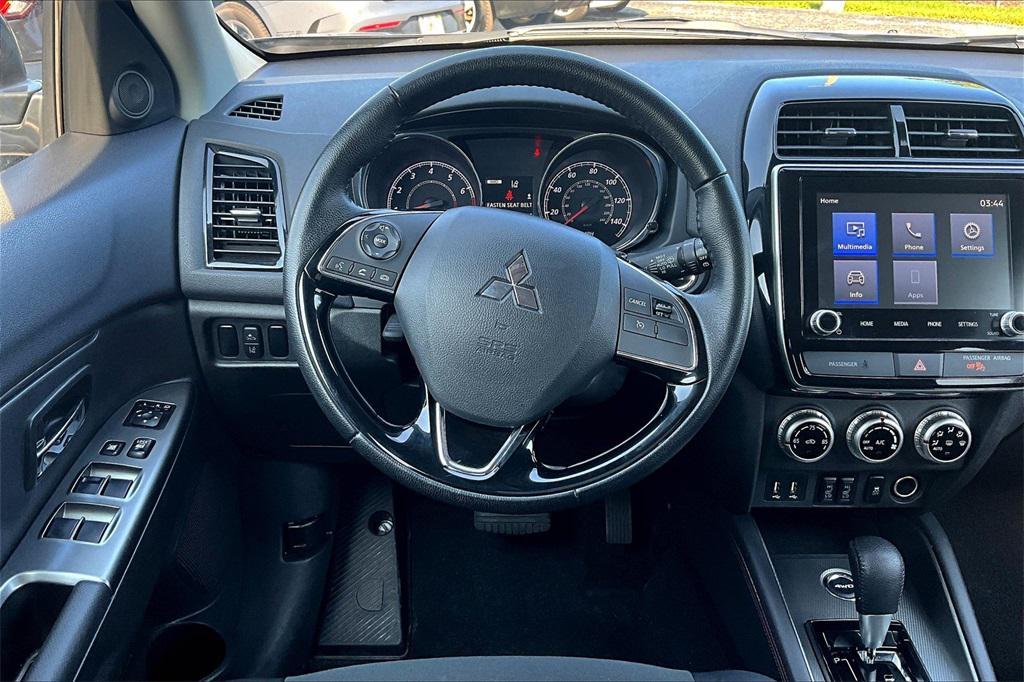 used 2024 Mitsubishi Outlander Sport car, priced at $18,900