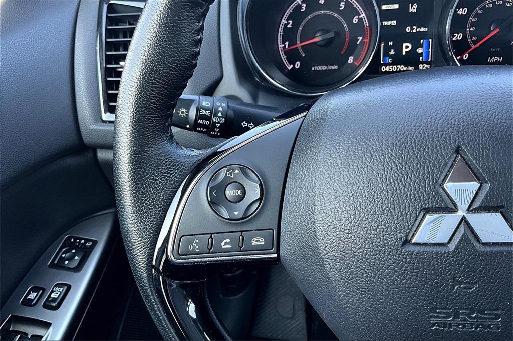 used 2024 Mitsubishi Outlander Sport car, priced at $18,900