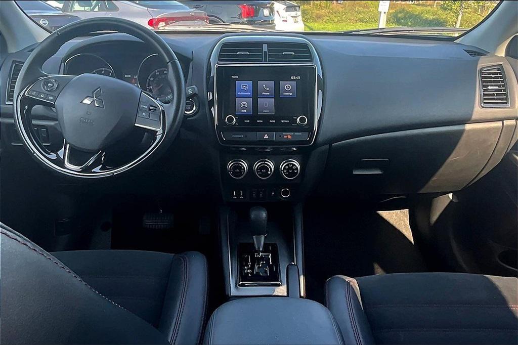 used 2024 Mitsubishi Outlander Sport car, priced at $18,900