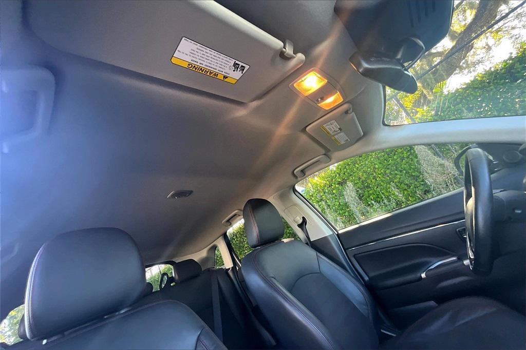 used 2024 Mitsubishi Outlander Sport car, priced at $18,900