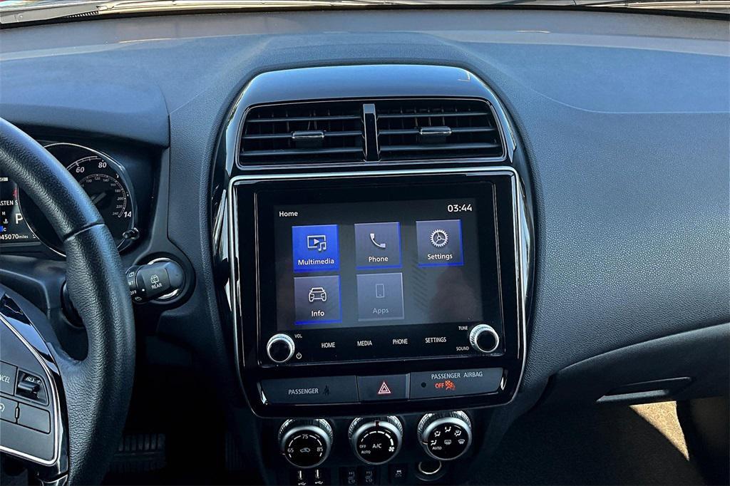 used 2024 Mitsubishi Outlander Sport car, priced at $18,900