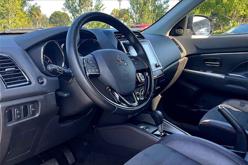 used 2024 Mitsubishi Outlander Sport car, priced at $18,900