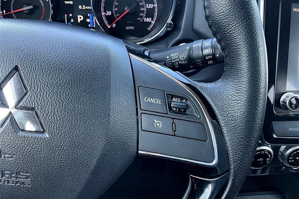 used 2024 Mitsubishi Outlander Sport car, priced at $18,900